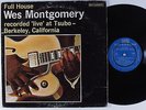 WES MONTGOMERY Full House Recorded Live at Tsubo RIVERSIDE LP mono autographed
