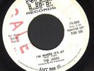 NORTHERN SOUL 45 THE JADES I'M WHERE IT'S AT MOTHER'S ONLY DAUGHTER LISTEN 