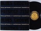 TINY GRIMES WITH COLEMAN HAWKINS Blues Groove BLUE NOTE LP W. 50th