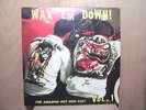 VARIOUS SURF  Wax Em Down LP  Ex/Vg+   REVELL   Hot Rod