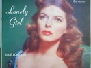 JULIE LONDON - LONELY GIRL - 1956 ORIG. N/M VINYL.