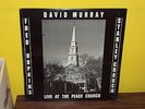 DAVID MURRAY Live At The Peace Church '76 ORIG DANOLA LP Free Jazz SEALED SS