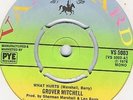 RARE NORTHERN-GROVER MITCHELL-WHAT HURTS/SUPER HEROES-UK VANGUARD NM