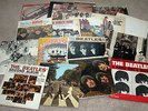 Beatles Beatles Beatles Seventeen Vinyl LPs from The Fab Four