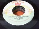 ALBERT MALAWI - CHILDREN OF THE EMPEROR - UPRISING RARE (ROOTS REGGAE) 45   VG-