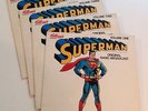 Superman KELLOG's Original Radio Broadcast 4 LP's - VINYL, RARE, Garebedian