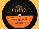 DOO-WOP : THE VELOURS ON ONYX 78 515