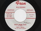 Twin Spin STARDAY Custom R&B/Blues PERCY WELCH Back Door Man/Nursery Rhyme Rock