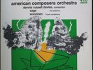 CRI 410 LP NM - John Cage: The Seasons, Wuorinen: 2-part symphony, avant garde