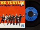 THE TURTLES She'd Rather Be With Me 45 PS on WHITE WHALE rare picture sleeve