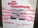 THE BEAT GENERATION ACCORDING TO JACK KEROUAC 4 LP BOX SET COMPLETE WORK SEALED