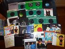 THE BEATLES / McCARTNEY RECORD / VINYL COLLECTION OF 45'S
