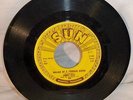 JOHNNY CASH SUN 283 Ballad of Teenage Queen/Big River signed pic orig 45 rpm