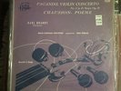 Guila Bustabo (alleged): Paganini-Kreisler: Con. #1; Chausson Poeme -Royale LP