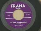 FACTS OF LIFE I'VE SEEN DARKER NIGHTS FRANA orig US GARAGE PSYCH 7
