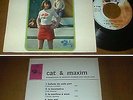 RARE French EP 45t BIEM (7') CAT & MAXIM (1967)