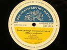 BBC TRANSCRIPTION CAMPOLI DOHNANYI 10TH EDINBURGH LIVE UK FESTIVAL 1959 3LP NM