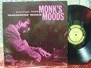 THELONIOUS MONK - MONK'S MOODS LP PRESTIGE YLW DG NJ ADDRESS NMINT RARE JAZZ