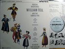 Rossini Overtures : Philharmonia/Von Karajan : UK stereo LP : Columbia SAX 2378