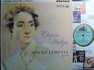 Chopin Walzes : Moura Lympany : UK stereo LP : HMV  CSD 1301