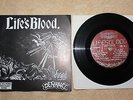 Life's Blood Defiance 1st Press Red Labels Born Against Infest Gorilla Biscuits