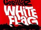 Gorillaz, White Flag, NEW/MINT Ltd edition 10 inch vinyl single RSD 2010
