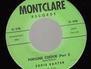 Northern Soul 45 EDDIE BAXTER Fortune Cookie (Part I) on Montclare