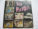 SEX PISTOLS SILLY THING ANARCHY IN THE U.K PORTUGAL ISSUE VIRGIN RECORDS