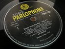VG+ 154g Beatles Help outline 1965 UK Lp mono -2/-2 PMC 1255