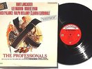 MAURICE JARRE: The Professionals LP COLGEMS RECORDS Como5001 US 1966 Mono VG++