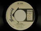The Chi-Lites soul 45 Oh Girl stereo / mono   Brunswick M- Promo