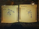The FACES (ROD STEWART) TMOQ 71016 Plynth Master plates Auto'd by Ian MacLagen