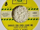 Rene Y Rene Should You Ever Leave Me Kiss Me One More Time 45 Spanish Latin Teen