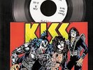 Kiss - SEE YOU TONITE / Take Me Away (together as one) - 7`Vinyl COMIC SERIES