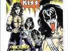 Kiss - FRACTURED MIRROR / i can`t stop the rain - 7' VINYL COMIC SERIES 2013 Nr1