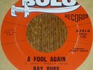 SO-rare PACIFIC NW RAY RUFF 1963 BUDDY HOLLY SOUNDALIKE UNPLAYED MINT SEALED 45