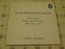 Navarra/Bach-6 Cello Suites,1977 1978,3 LP COMPLETE, EX+,JAPAN CALLIOPE-VICTOR