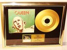 Queen, We Are The Champions, mit Cover, Gold Record, Schallplatte, Award, platin
