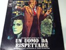 Ennio Morricone Un Uomo Da Rispettare Ost Jazz Funk Psych Original Press Italian