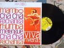 Hector Rivera LP Viva Rivera Latin Jazz 1961 Mambo Cha Cha Rhumba Stereo VG++