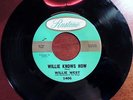 Rare Mint R&B Mod Northern Soul Willie West 45rpm Rustone 1406 Willie Knows How
