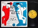 LIONEL HAMPTON STAN GETZ Hamp And Getz LP NORGRAN MG N-1037 US 1955 DSM DG MONO