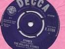 Rolling Stones I wanna be your man / Stones Decca F.11764 VG+