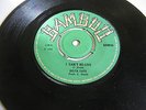 DELTA CATS - I CAN'T RE-LIVE (I CAN'T BELIEVE) 1969 UK BAMBOO SKA 45--VG