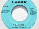 hear: FRANK FERRER on Blue Candle rare Latin funk 45 Hallelujah/Johnny's Theme
