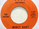hear: TIM JACOB on Solo M- northern soul 45 Mercy Baby/Paul's Midnight Ride
