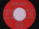 rare Northern Soul 45 CURTIS DAVIS tell me RONNIE