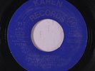 rare Soul Funk 45 QUICKEST WAY OUT tick tock baby KAREN Hear