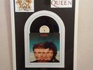 Queen The miracle vinyl signed in a frame with authentic memorabilia hologram