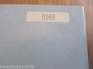 THE KILLERS HOT FUSS LP CLEAR  BLUE VINYL NEAR MINT #168